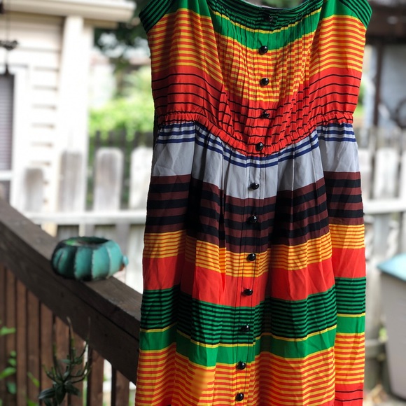 Anthropologie Plenty by Tracy Reese Sundress - light and airy - Picture 2 of 3